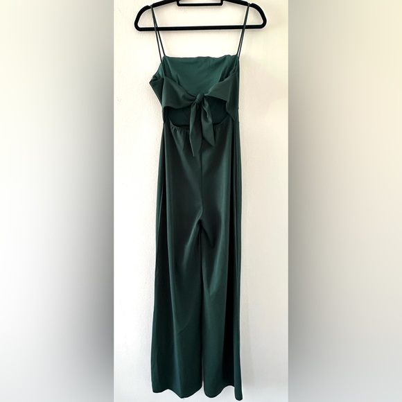 Forest Green Women’s jumpsuit Size: Medium - Picture 2 of 2